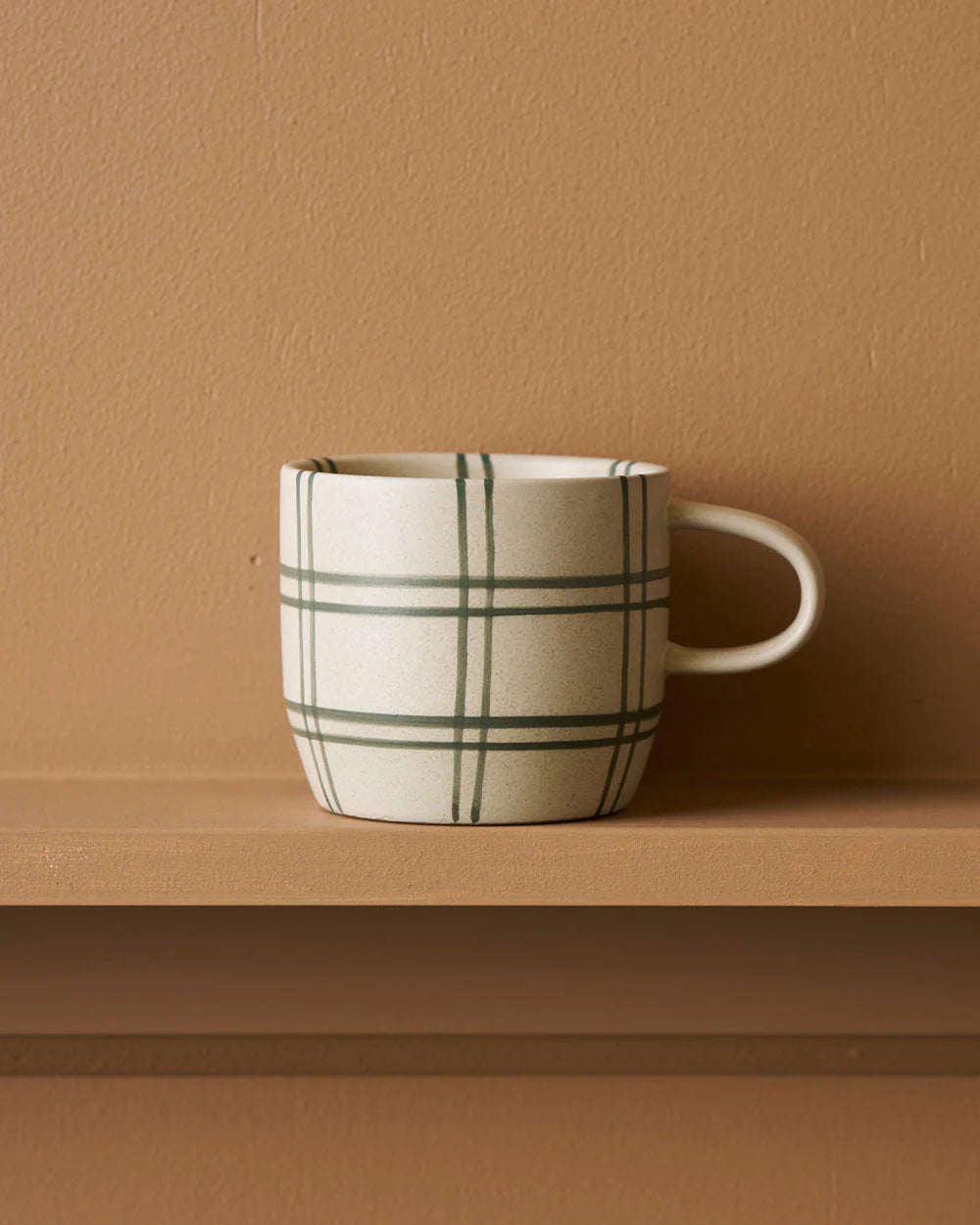 Green Linear Mug / Cat's Pyjamas | Robert Gordon