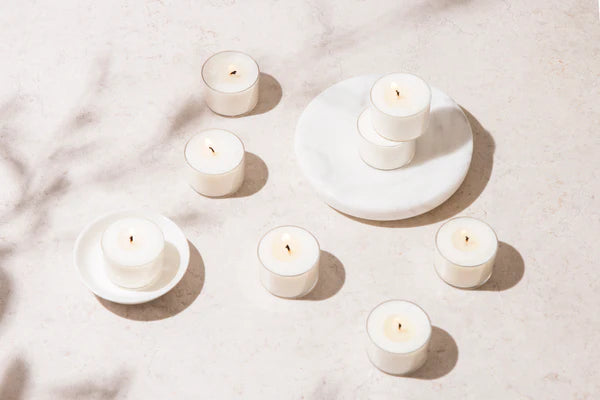 Pinot Blanc Tea Lights | Living Light