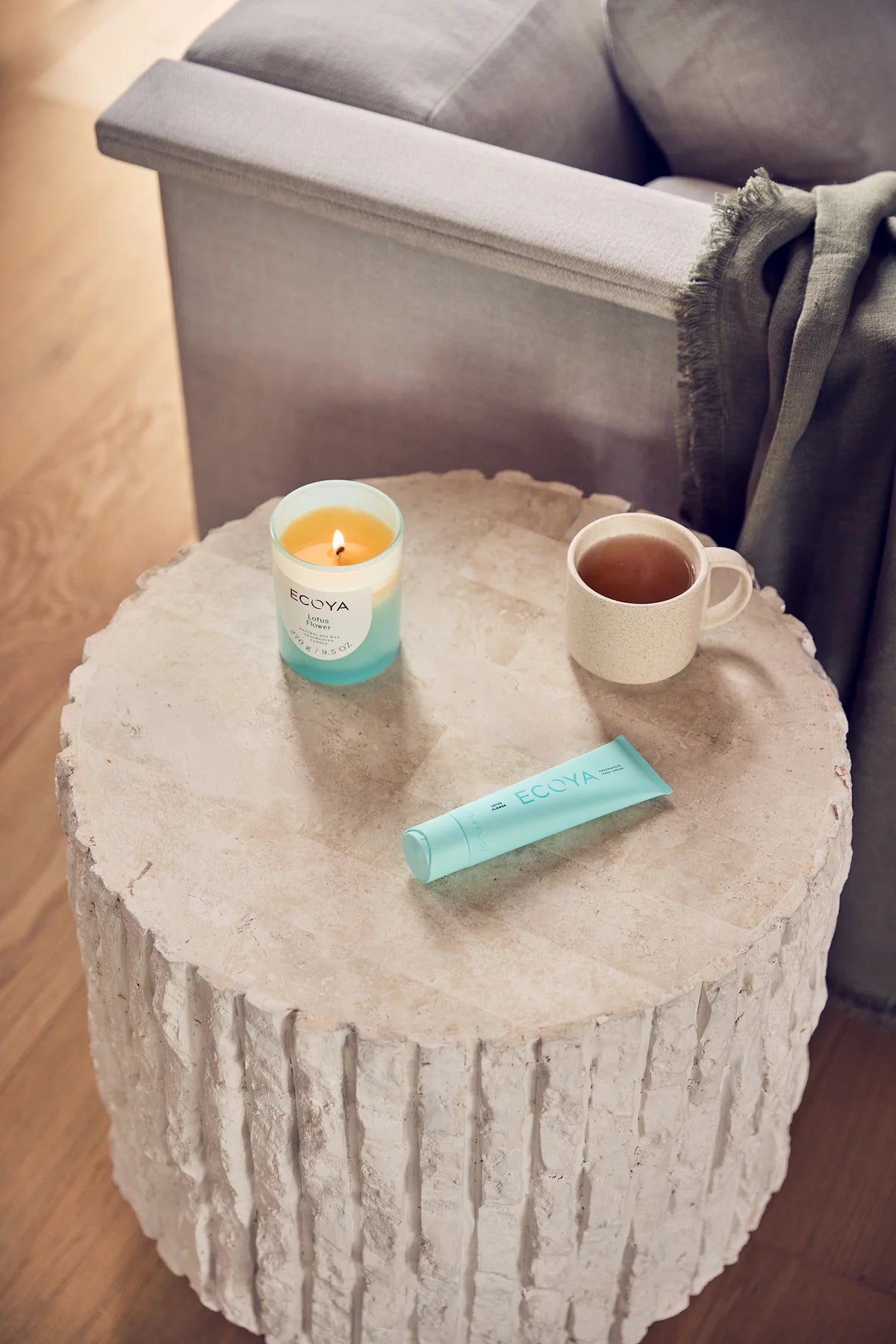 Lotus Flower Hand Cream | Ecoya