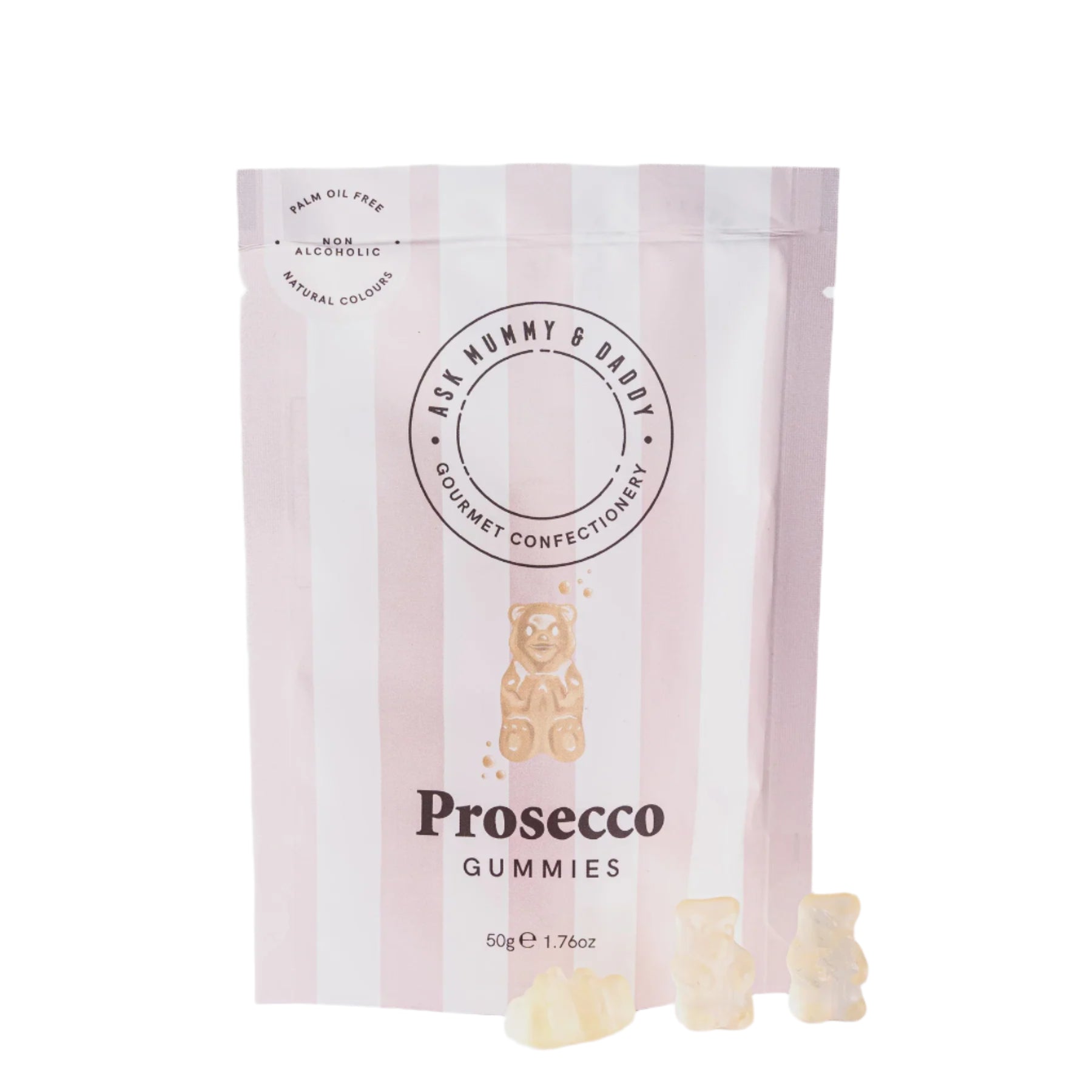 Prosecco Gummies | Ask Mummy and Daddy