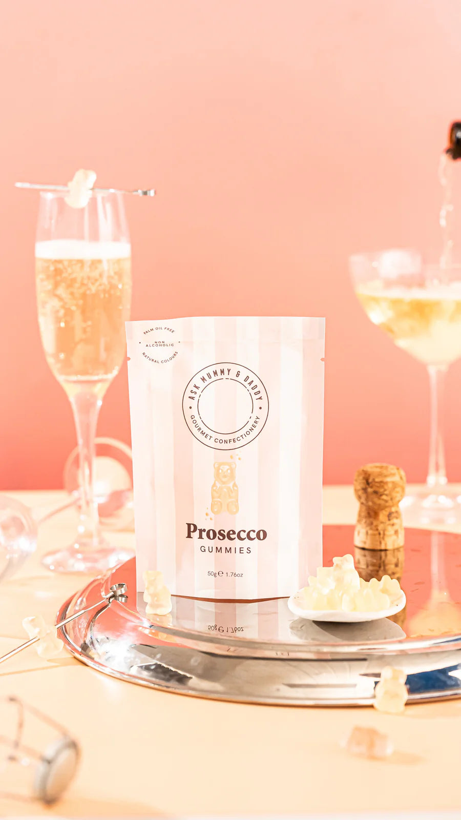 Prosecco Gummies | Ask Mummy and Daddy