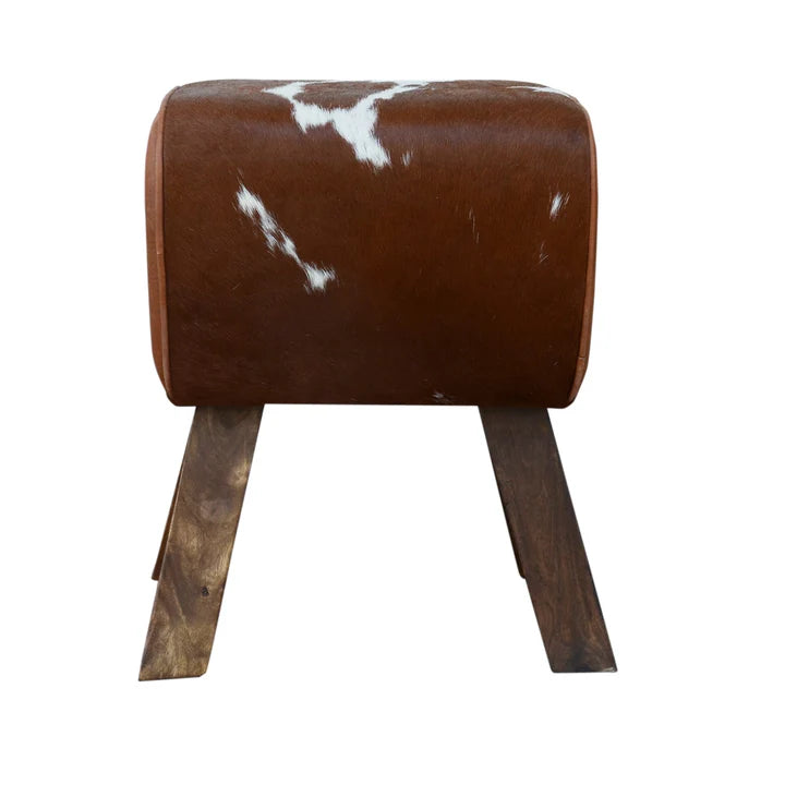 Hide Miniature Gym Horse Stool | Blue Goose imports