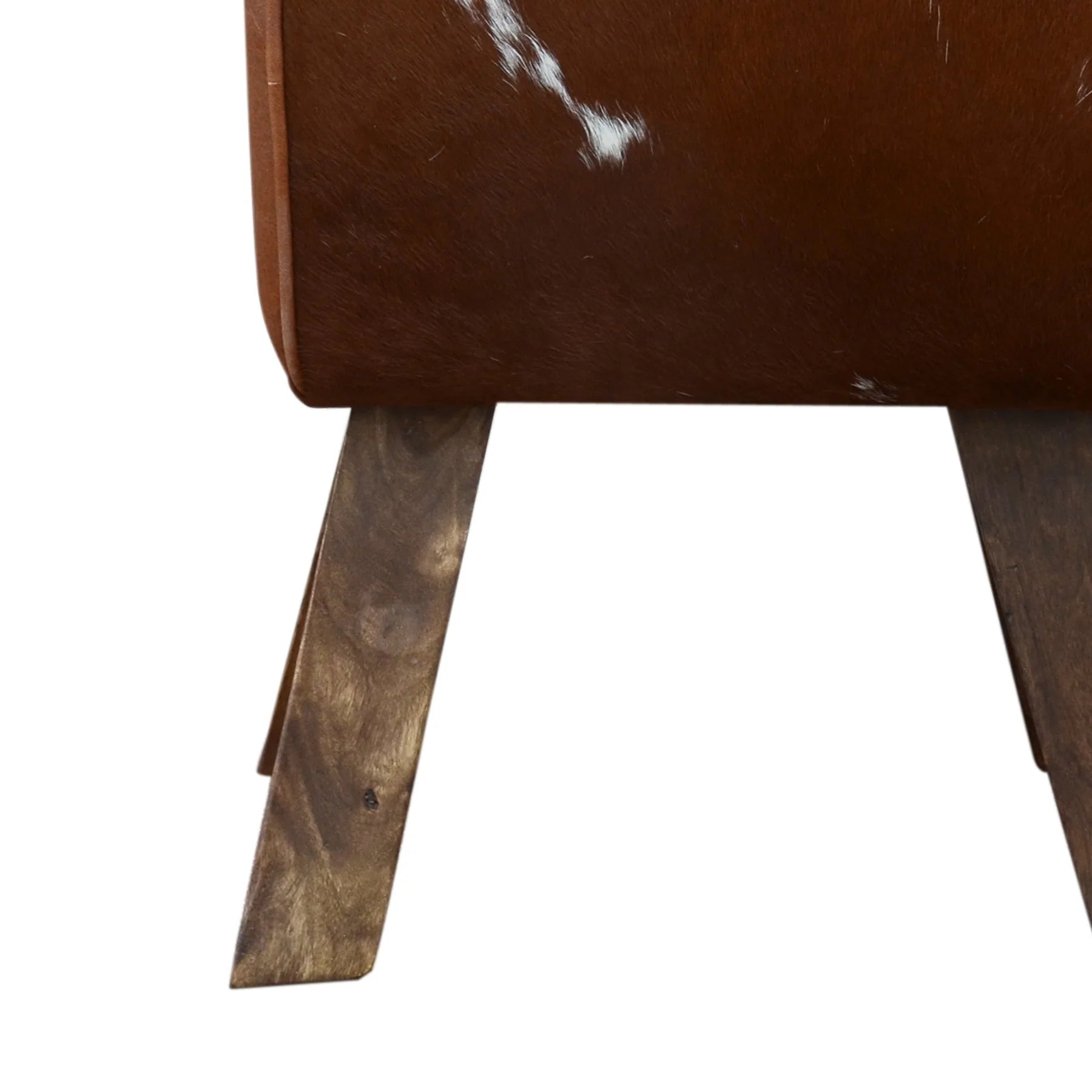 Hide Miniature Gym Horse Stool | Blue Goose imports