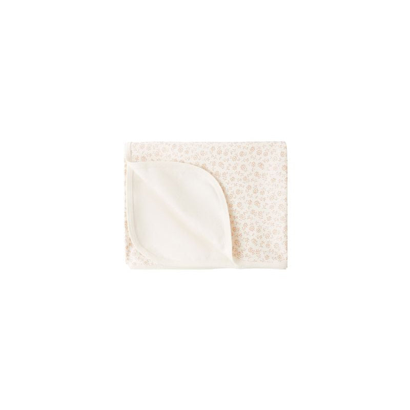 Swaddle || Ditsy - IVORY | Quincy Mae