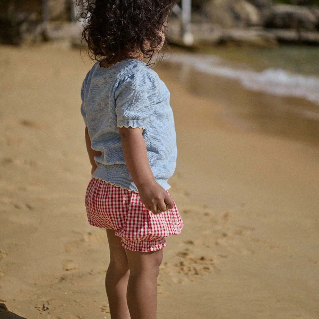 MAEVE TEE - Celestial Blue | Nature Baby