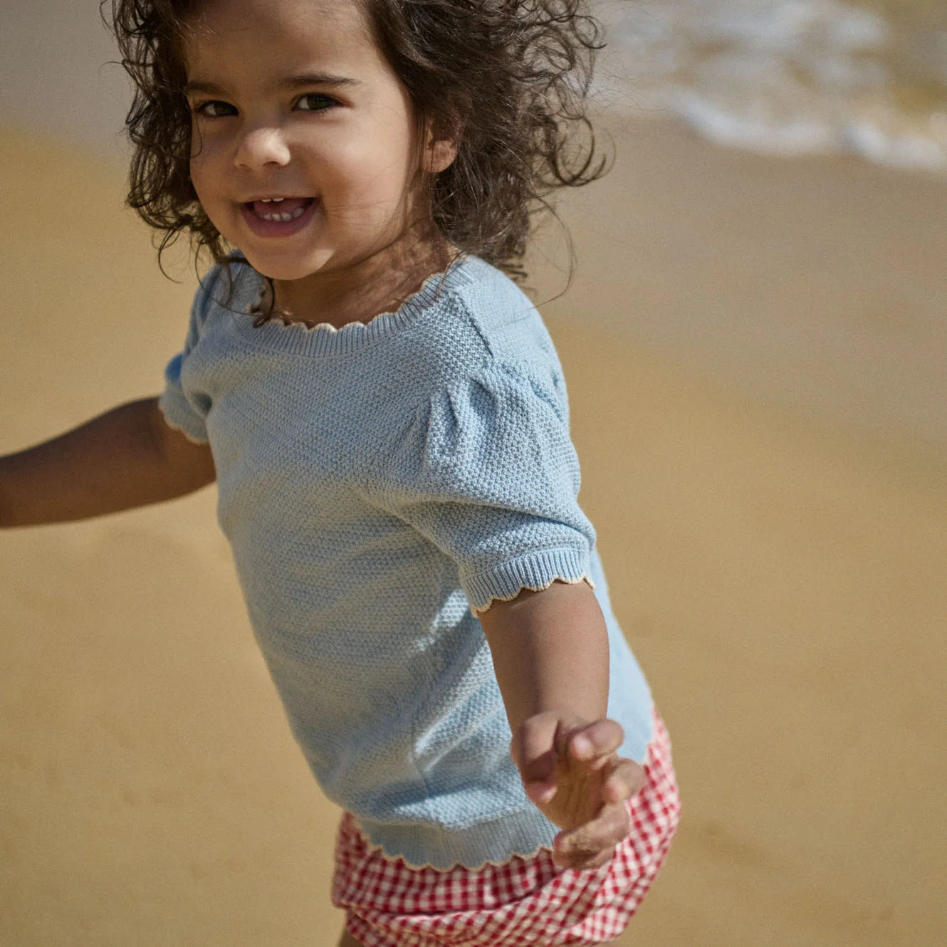 MAEVE TEE - Celestial Blue | Nature Baby