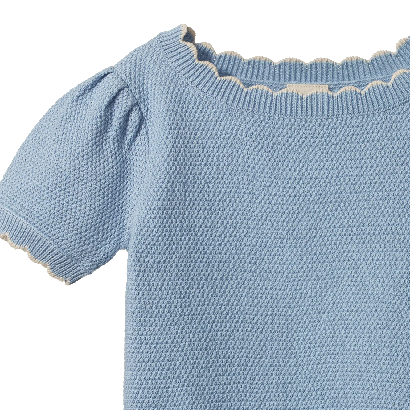 MAEVE TEE - Celestial Blue | Nature Baby