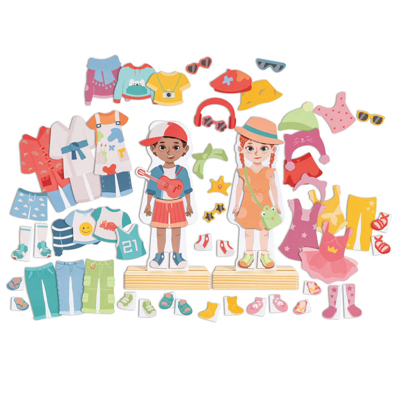 Dress up Magnetic Puzzle 66pc | Hape