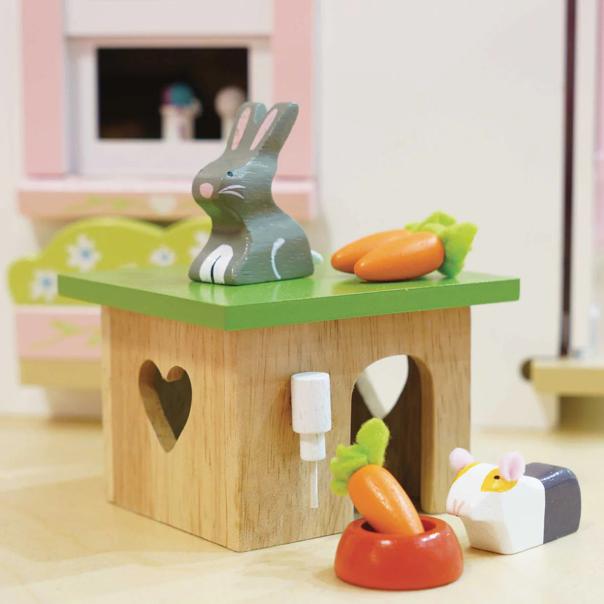 Pet set Bunny & Guinea | Le Toy Van