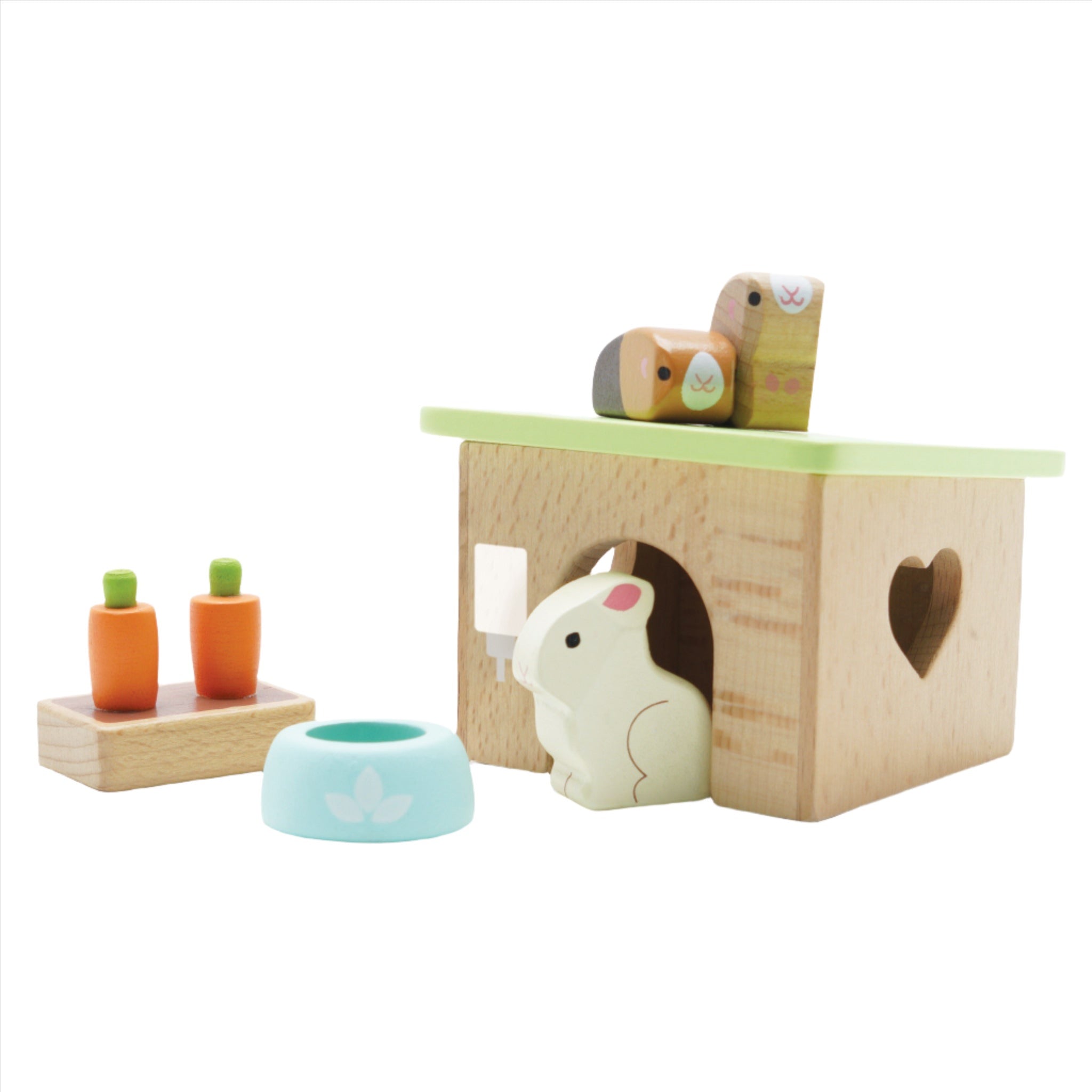 Pet set Bunny & Guinea | Le Toy Van