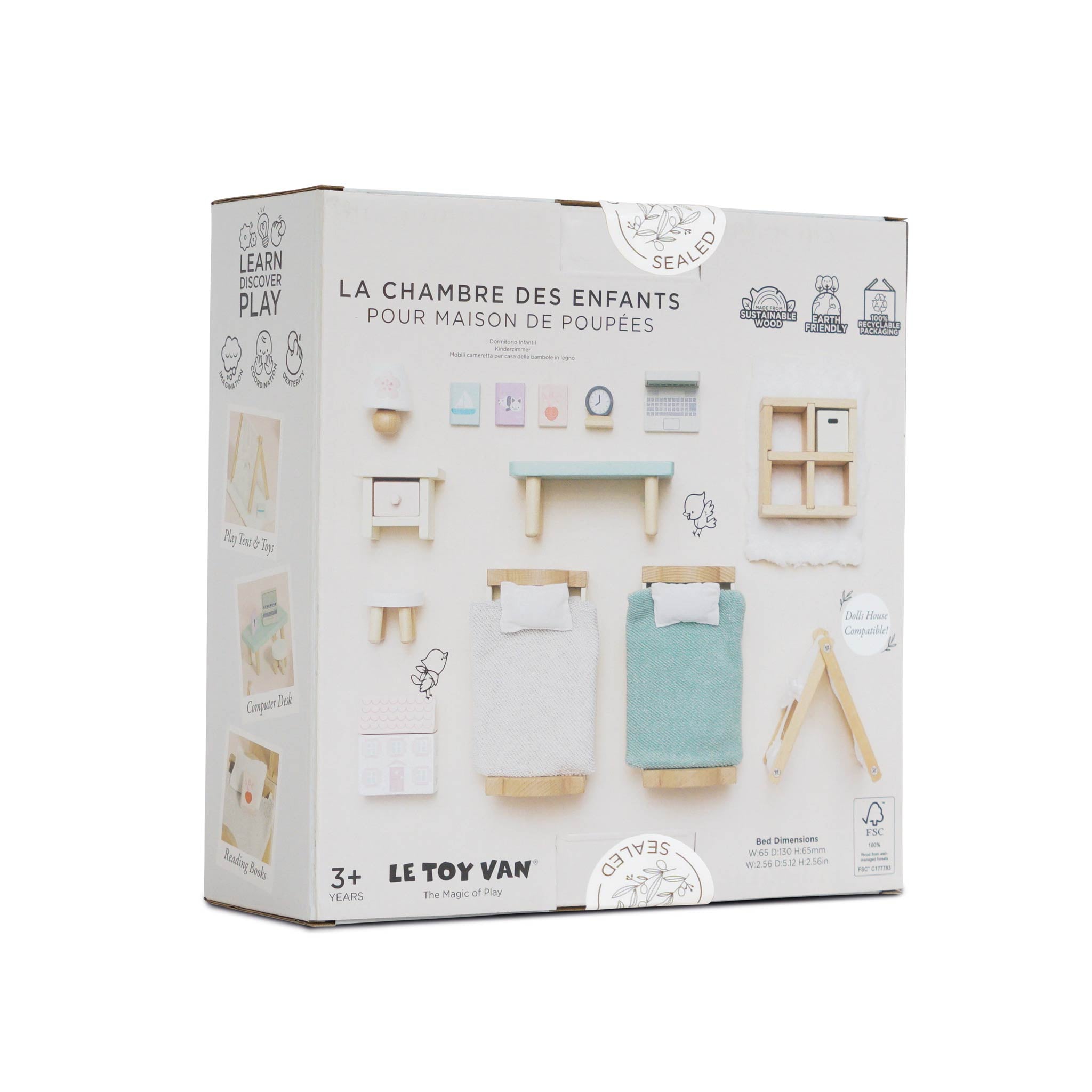 Daisylane Childrens Bedroom | Le Toy Van