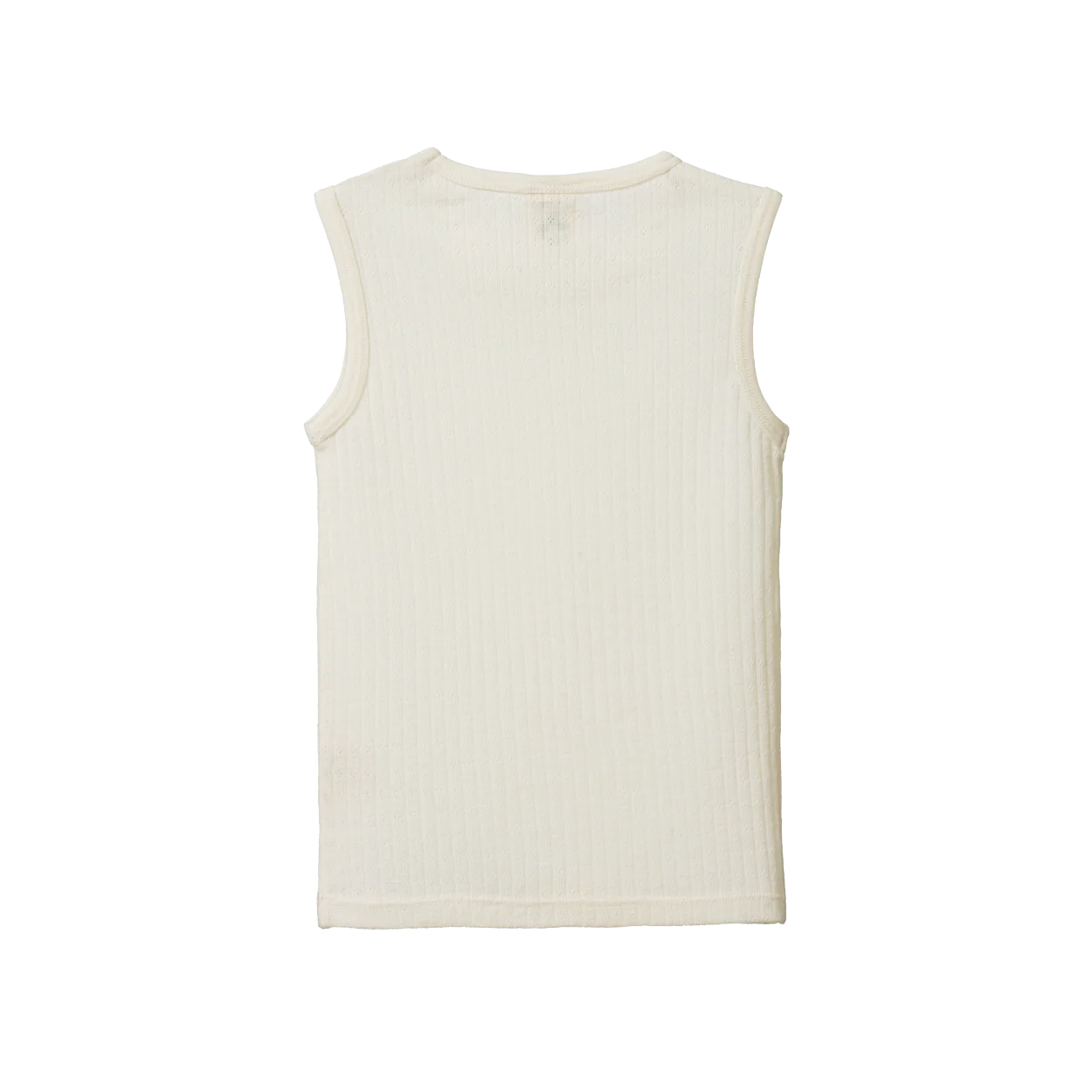 Merino Singlet Pointelle - Natural | Nature Baby