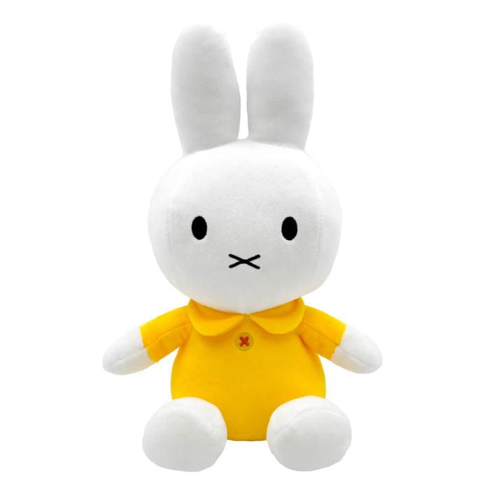 MIFFY CLASSIC PLUSH YELLOW MEDIUM | MIFFY