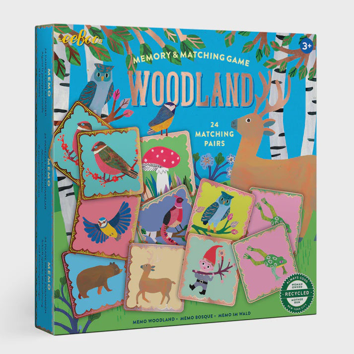 Woodland Memory & Matching Game | EeBoo