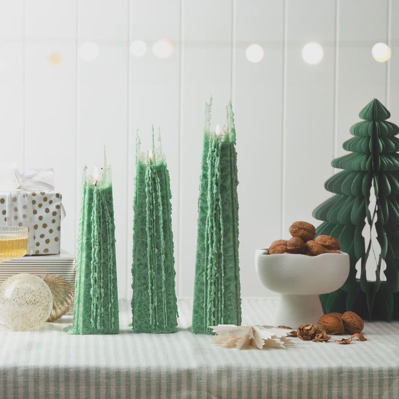 Festive Pine Icicles | Living Light