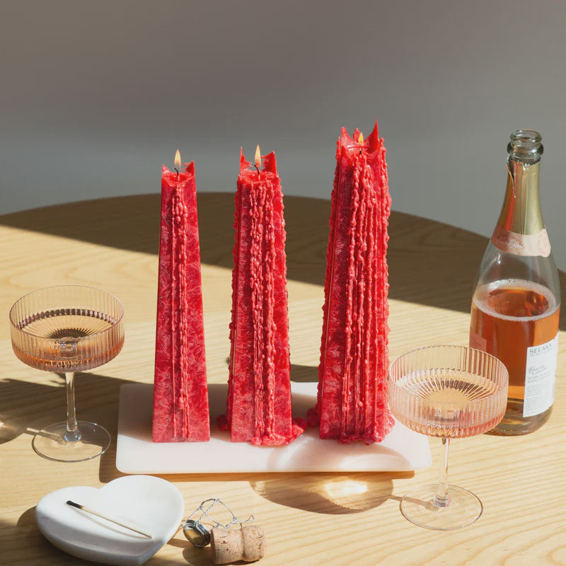 Pohutukawa Icicle Candles | Living Light