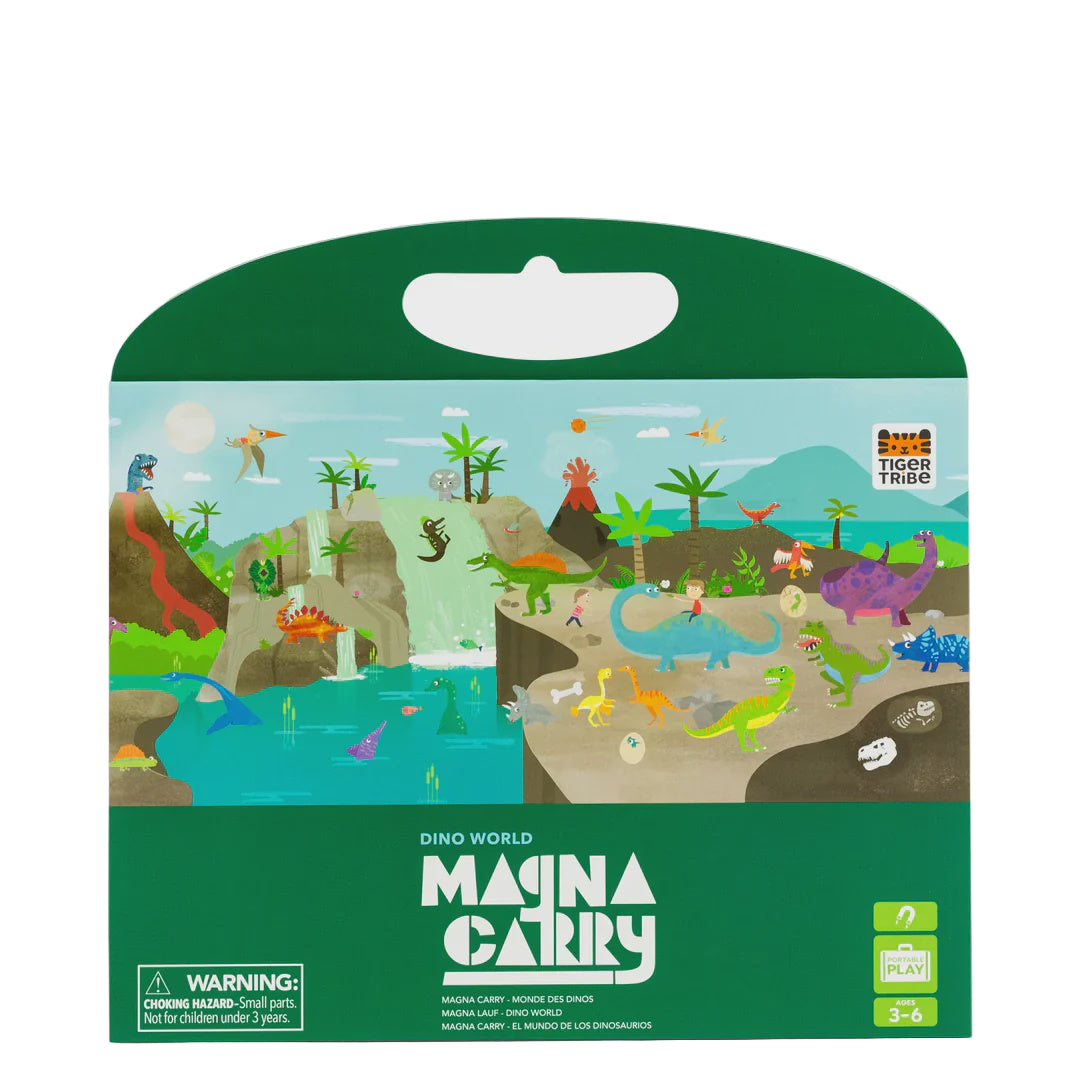 Magna Carry - Dino World | Tiger Tribe