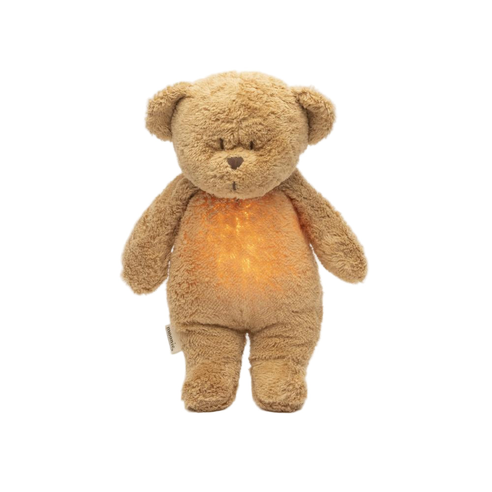 Organic Humming Bear 2.0 - Cappuccino | MOONIE