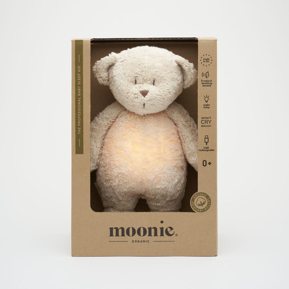 Organic Humming Bear 2.0 - Sand | MOONIE