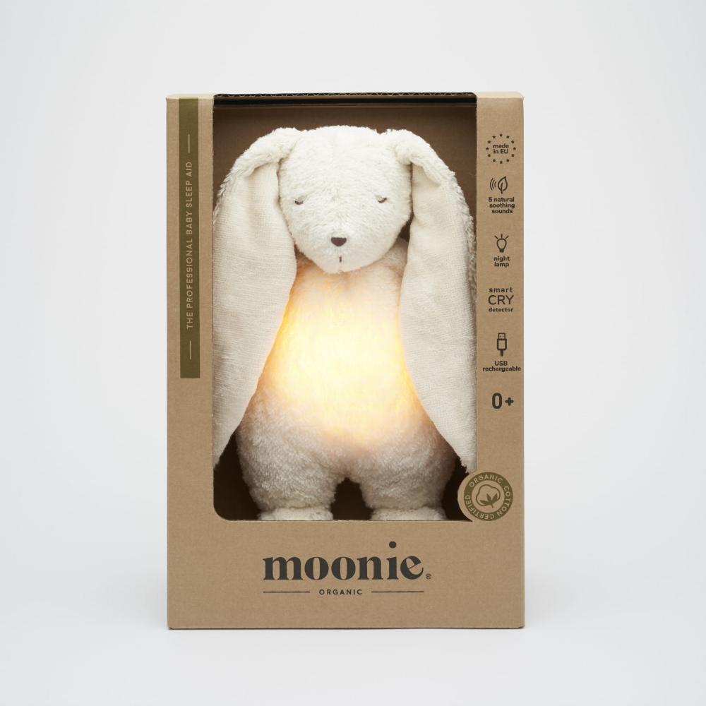 Organic Humming Bunny 2.0 - Polar | MOONIE