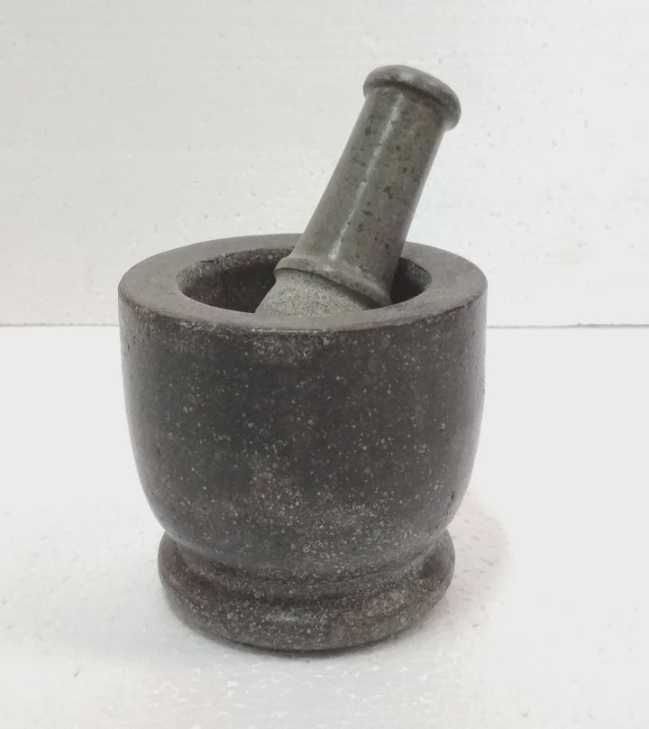 Stone Pestle and Mortar | Blue Goose Imports