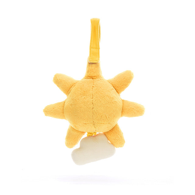 Amuseables Sun Musical Pull 5x20x20cm | Jellycat