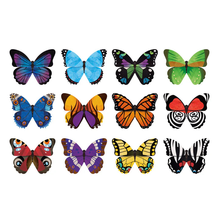 Butterflies Shaped Memory Match | Mudpuppy