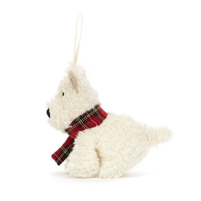 Munro Scottie Dog Decoration | Jellycat