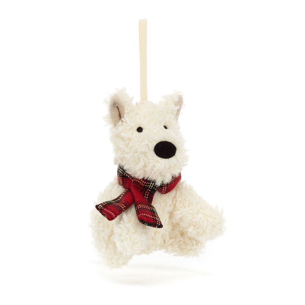 Munro Scottie Dog Decoration | Jellycat