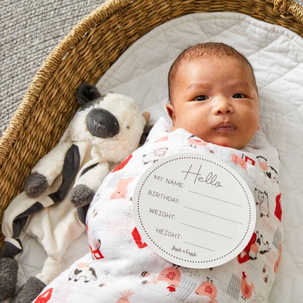 Bertie Cow Comforter | Jiggle & Giggle