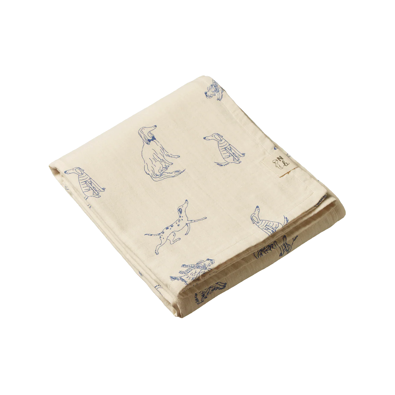 MUSLIN WRAP - Best Friend Print | Nature Baby