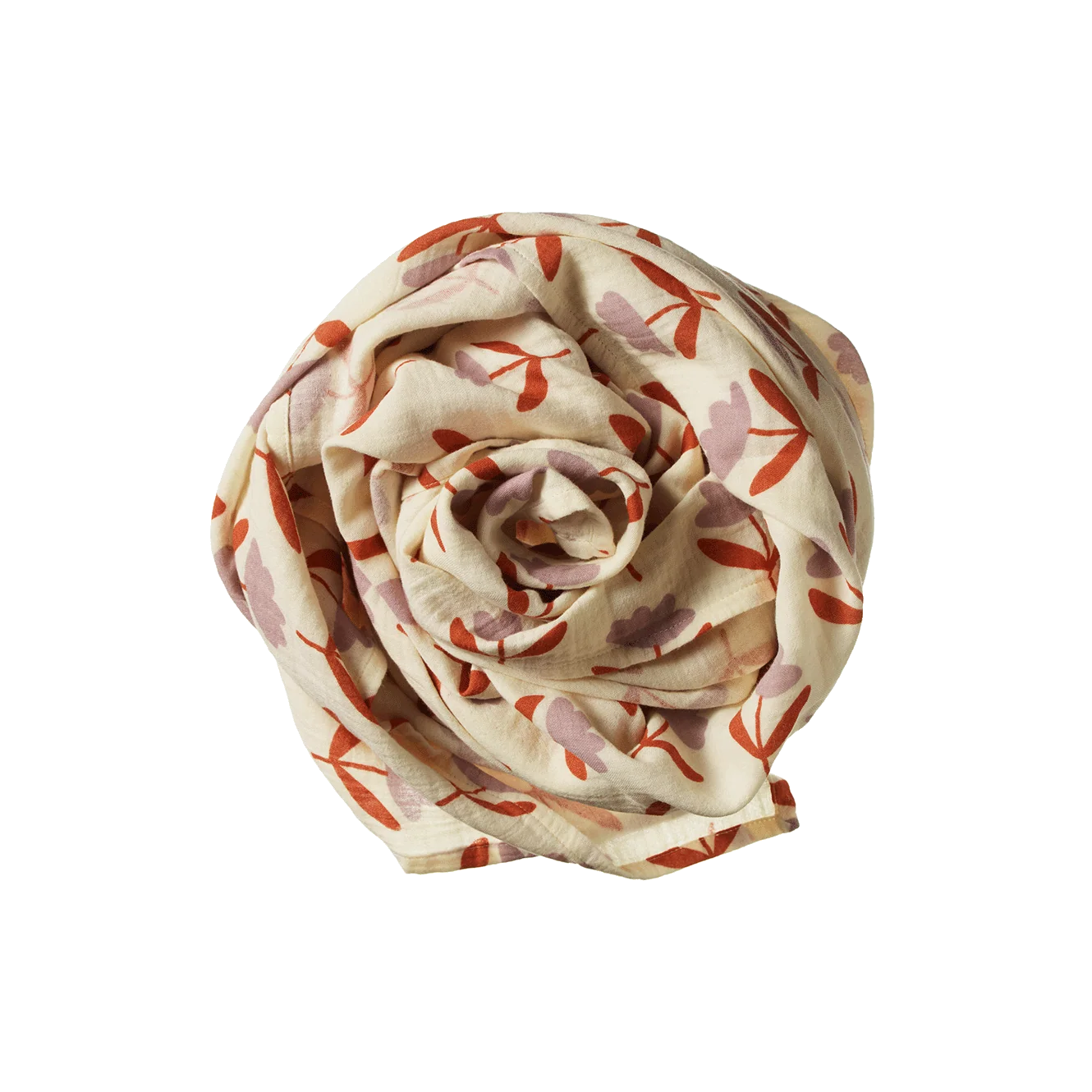 MUSLIN WRAP - Fleurette Print | Nature Baby