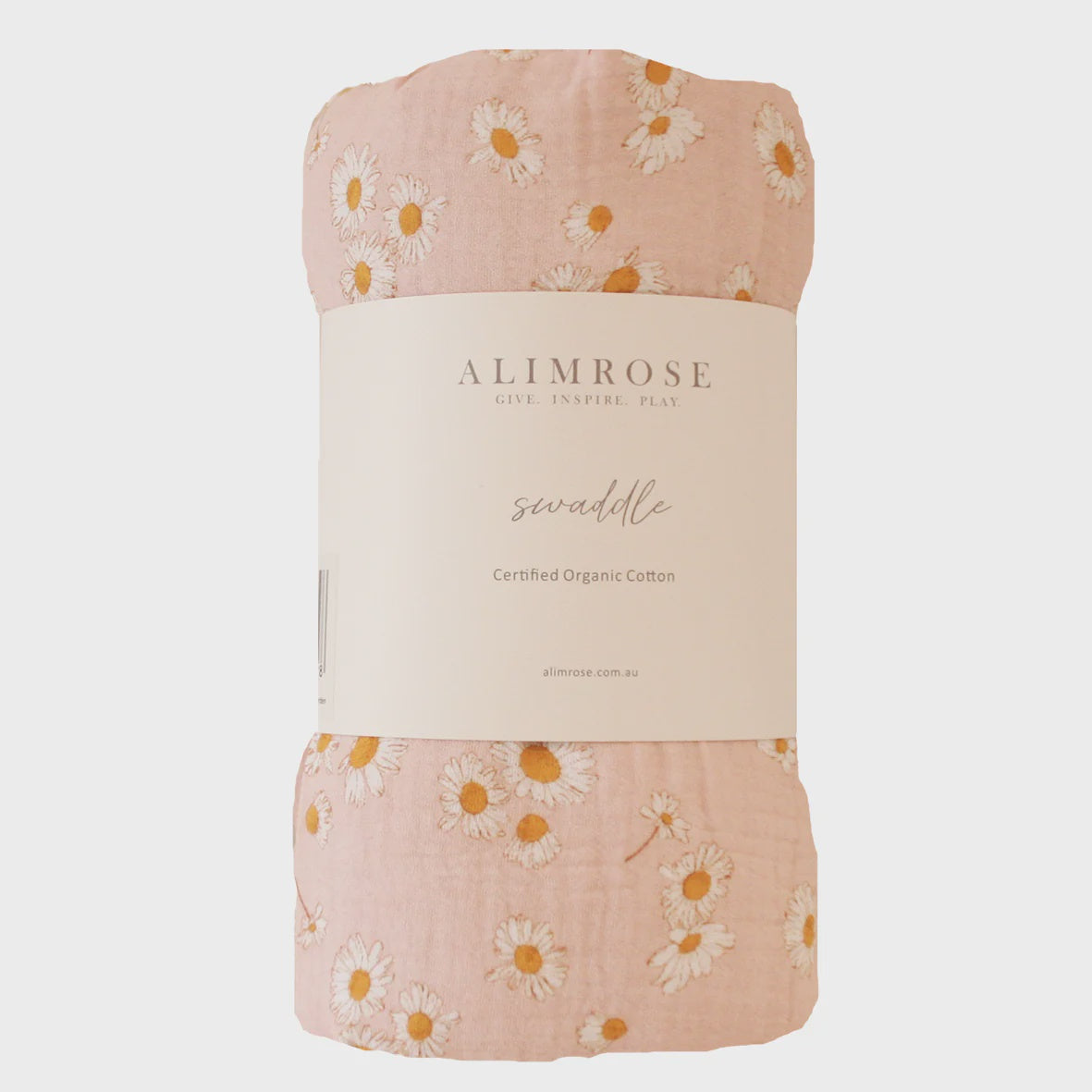 Muslin Swaddle Daisy Days | Alimrose