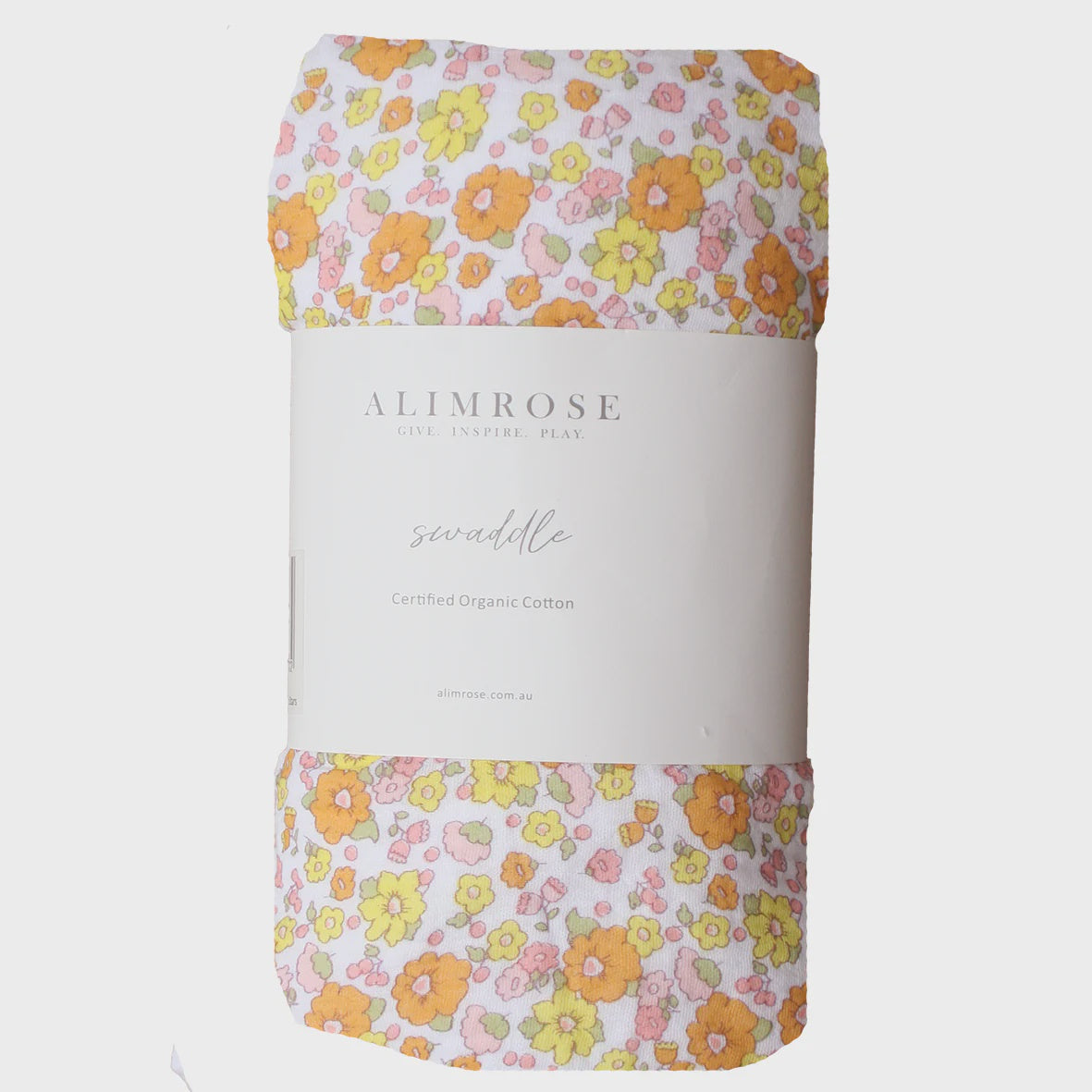 Muslin Swaddle Sweet Marigold | Alimrose
