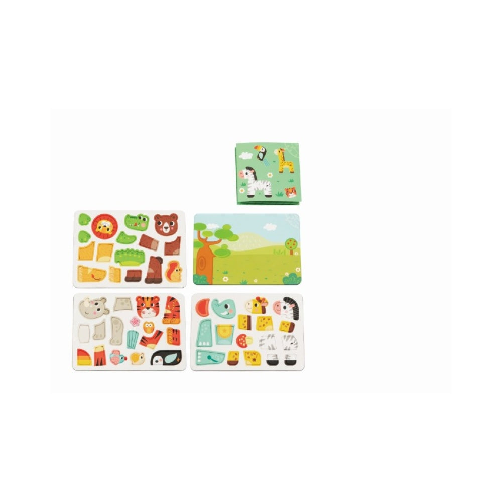 Magnetic Box - Jungle Animals | Hi Pando