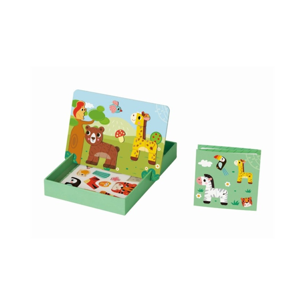 Magnetic Box - Jungle Animals | Hi Pando