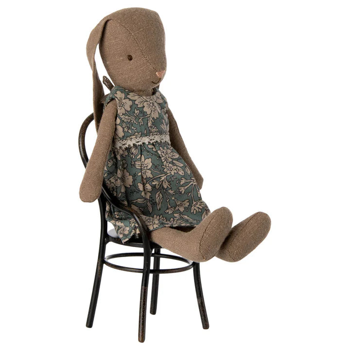 Bunny Size 1 Brown - Blue Dress | Maileg