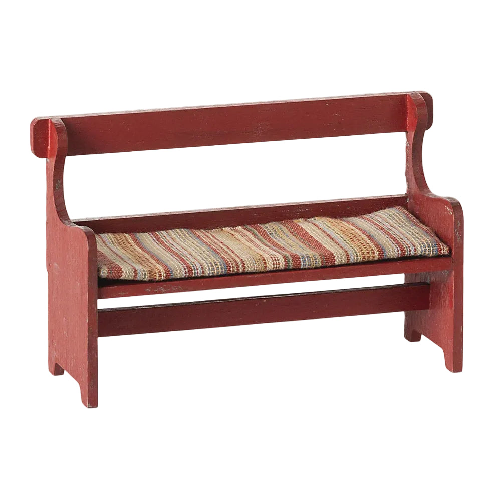 Bench Mouse - Red | Maileg