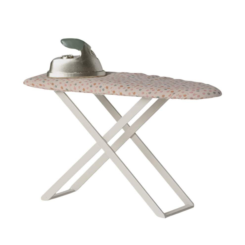 Iron And Ironing Board Mouse | Maileg