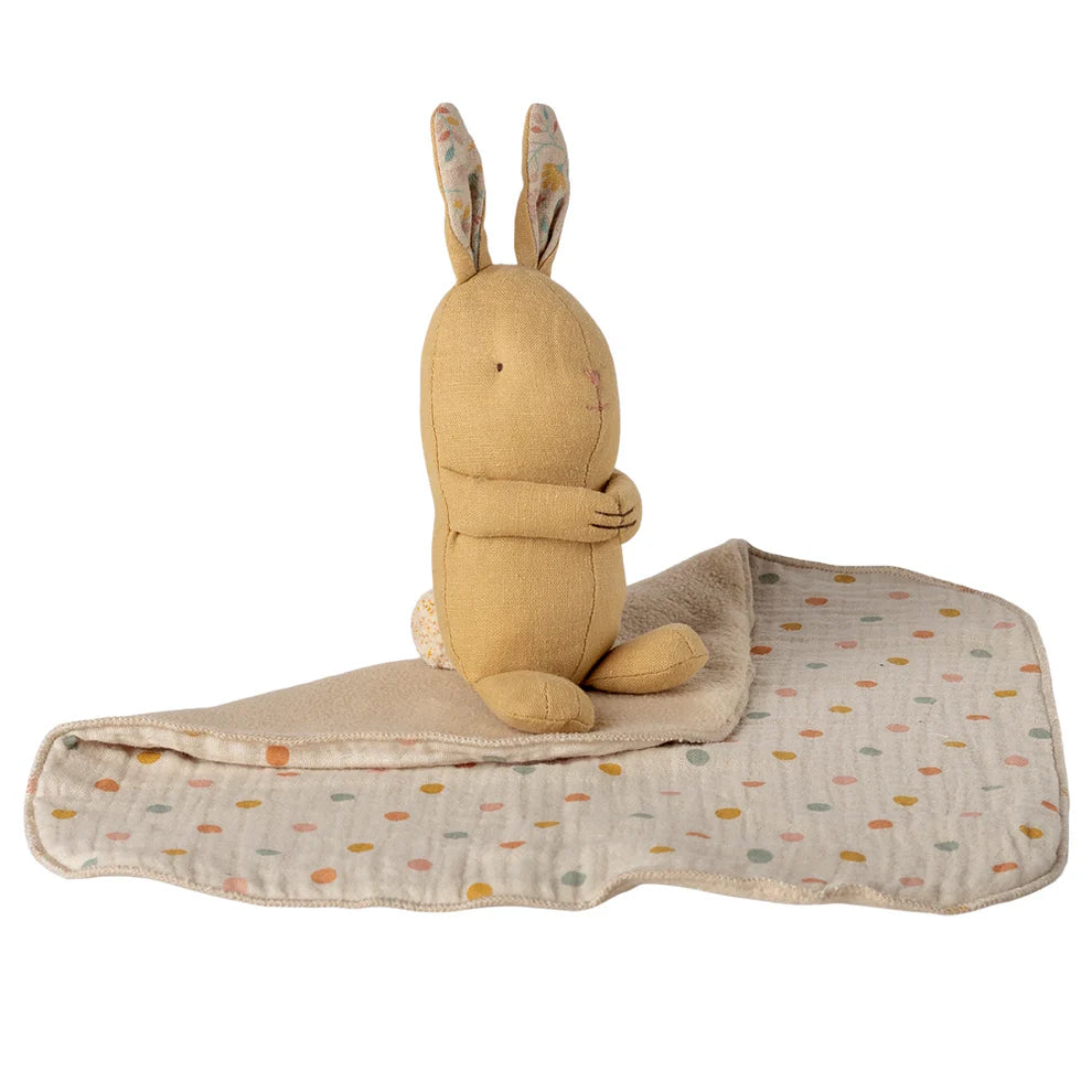 Lullaby Friends Bunny - Mini - Cream Yellow | Maileg