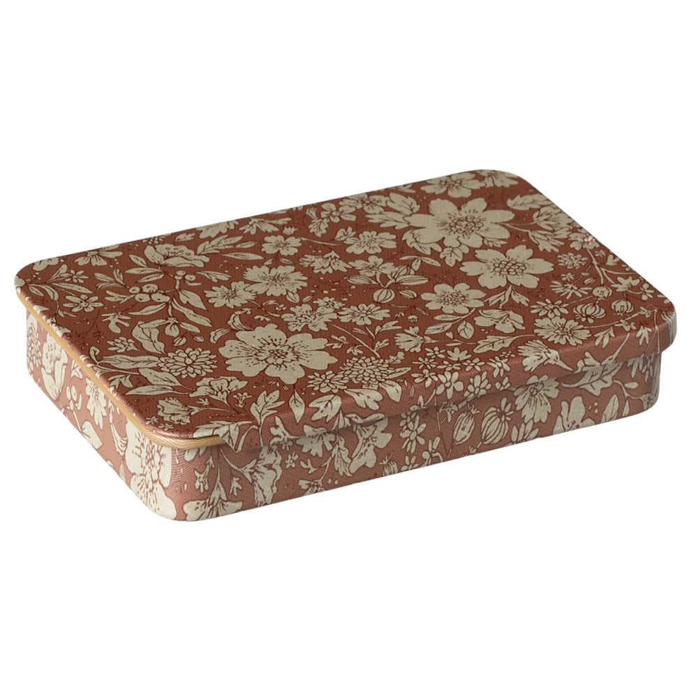 Metal Box Sliding Lid Blossom Heather | Maileg