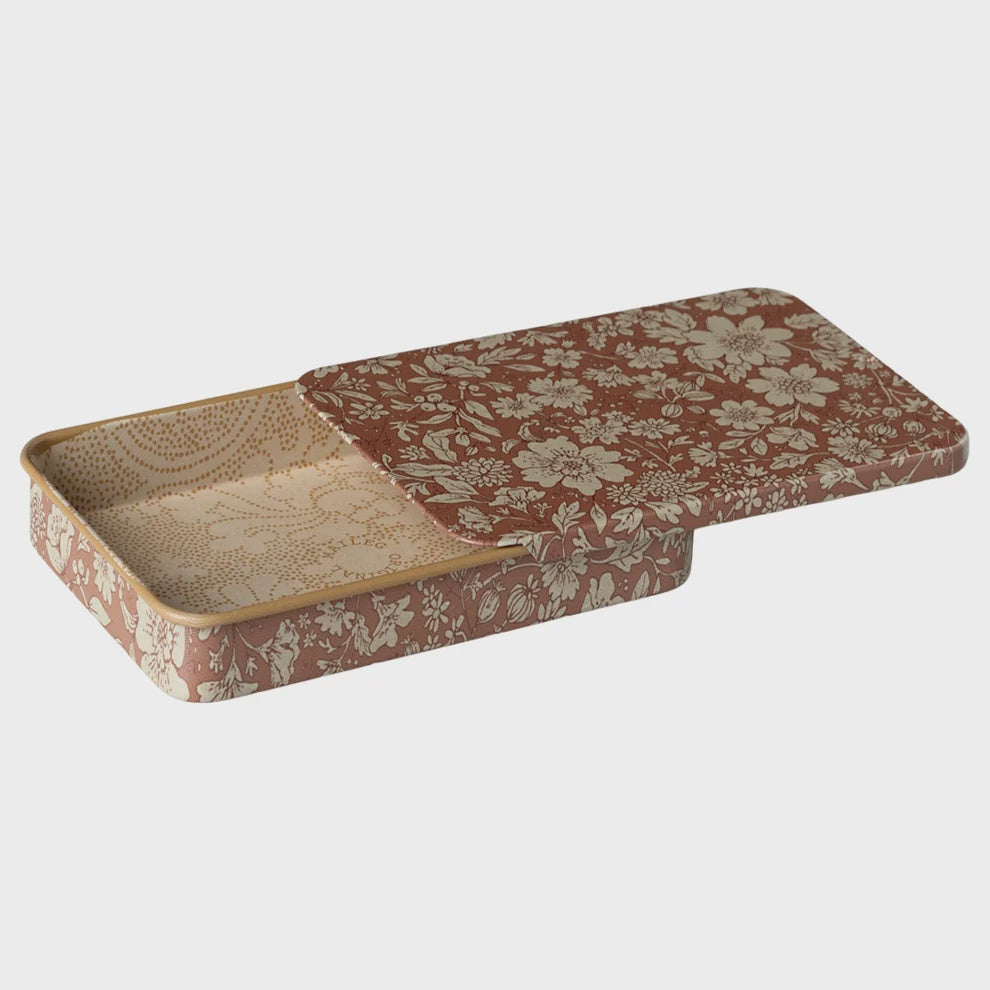 Metal Box Sliding Lid Blossom Heather | Maileg