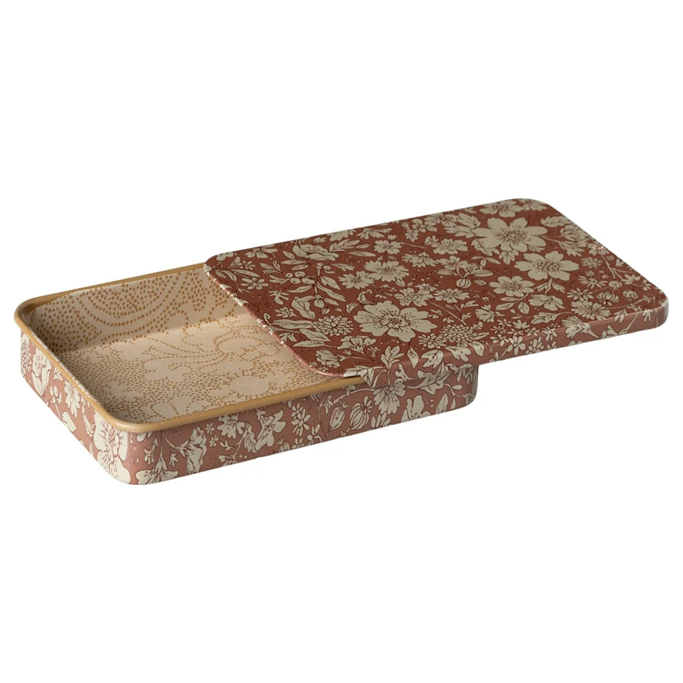 Metal Box Sliding Lid Blossom Heather | Maileg