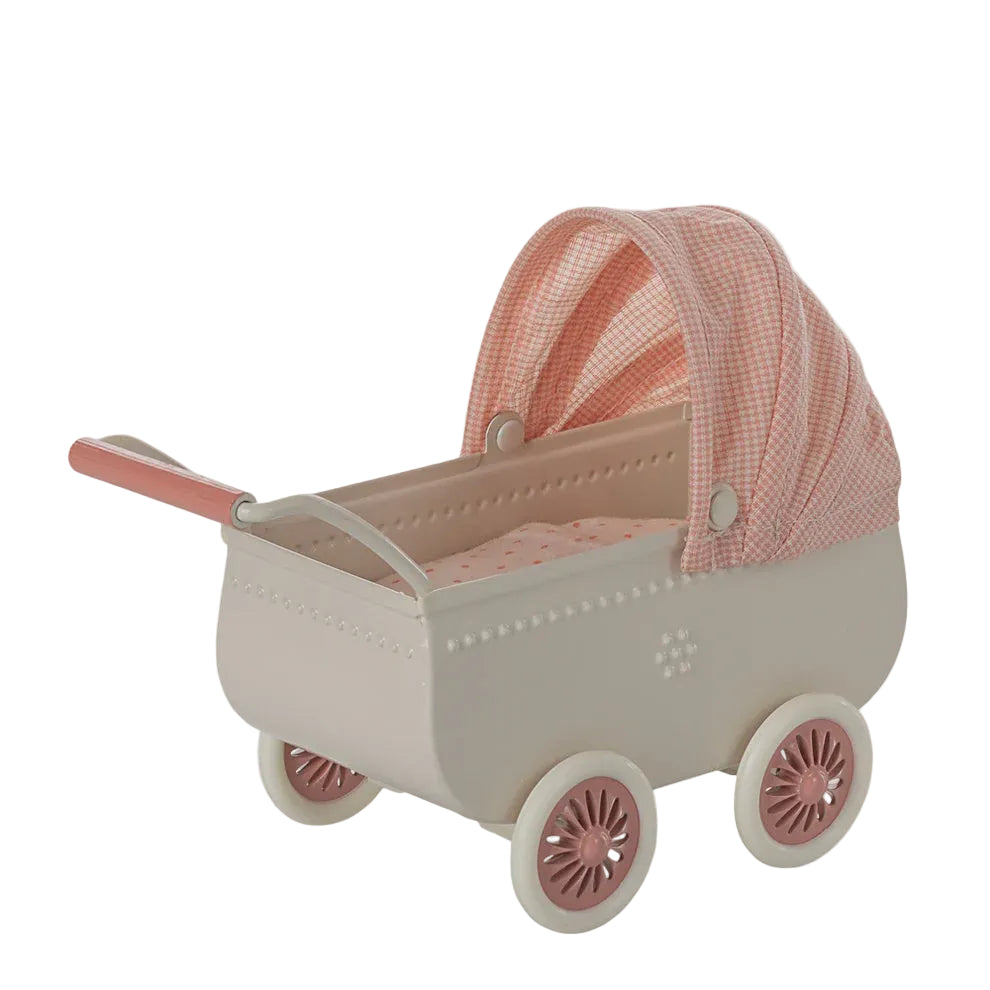 Pram Mouse - Coral | Maileg