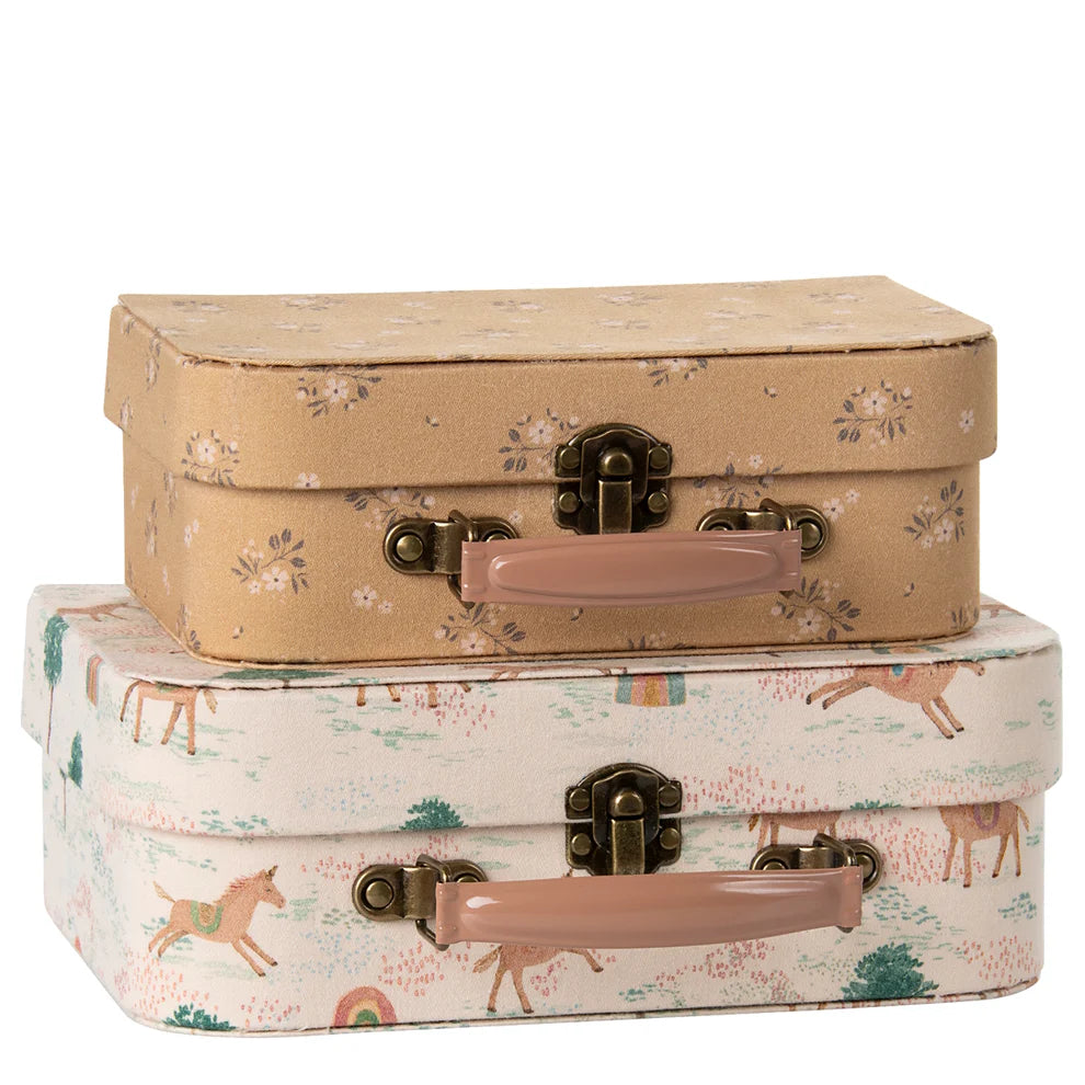 Unicorn Suitcase Set - 2 | Maileg