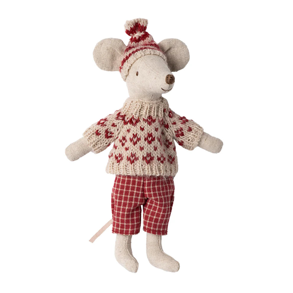 Winter Mouse Mum Ski Set 2024 | Maileg