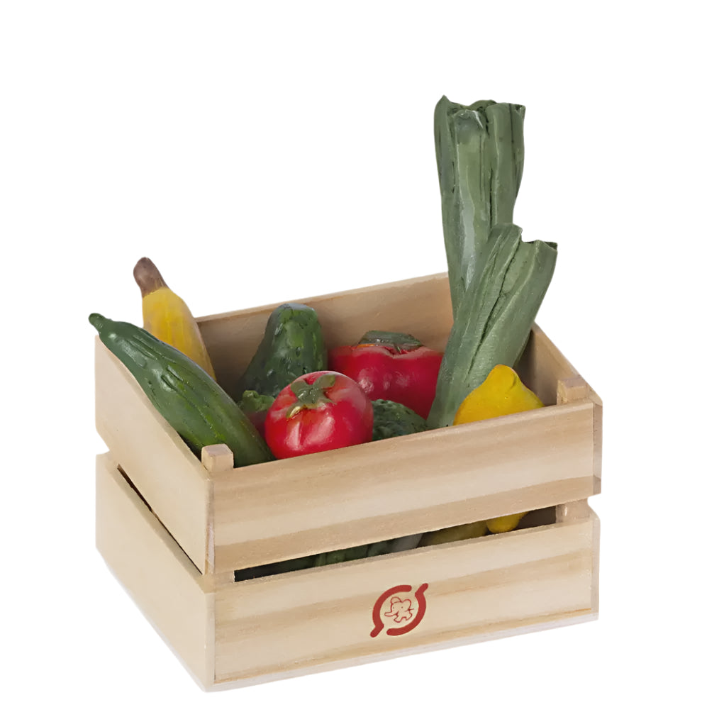 Miniature Fruit & Veggies in box  |  Maileg