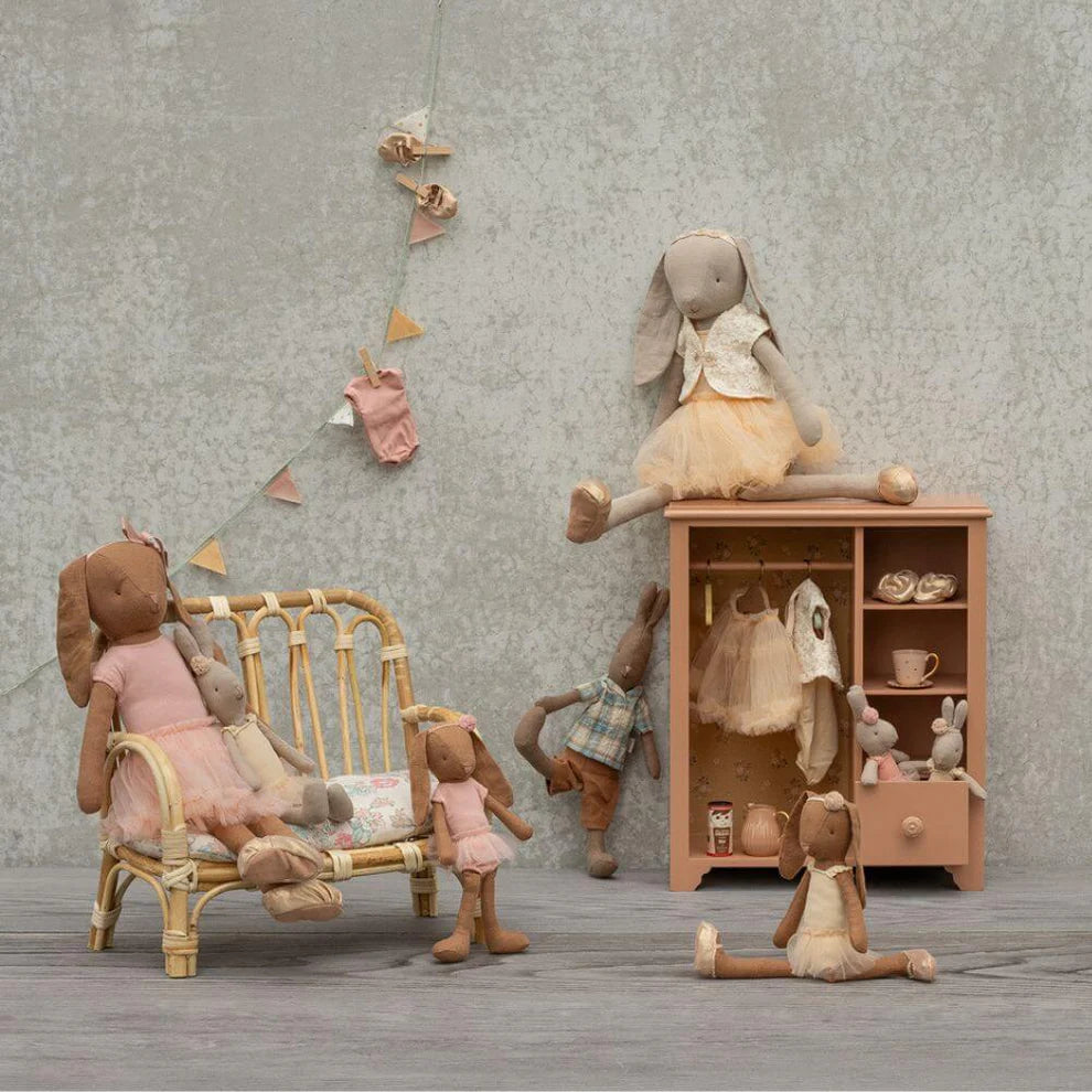 Rattan Couch Large Nature | Maileg