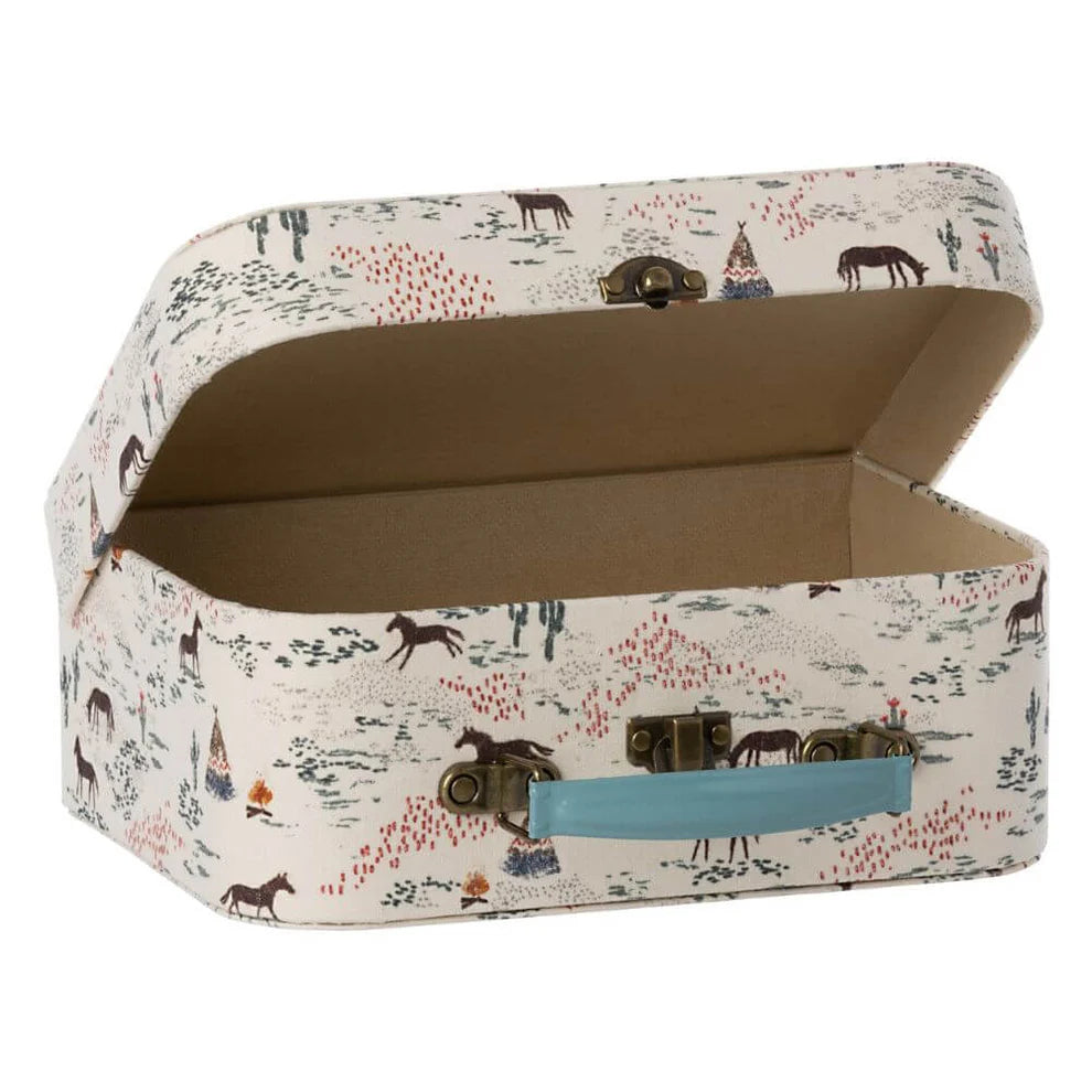 Suitcases Fabric Set 2pcs Chevaux | Maileg