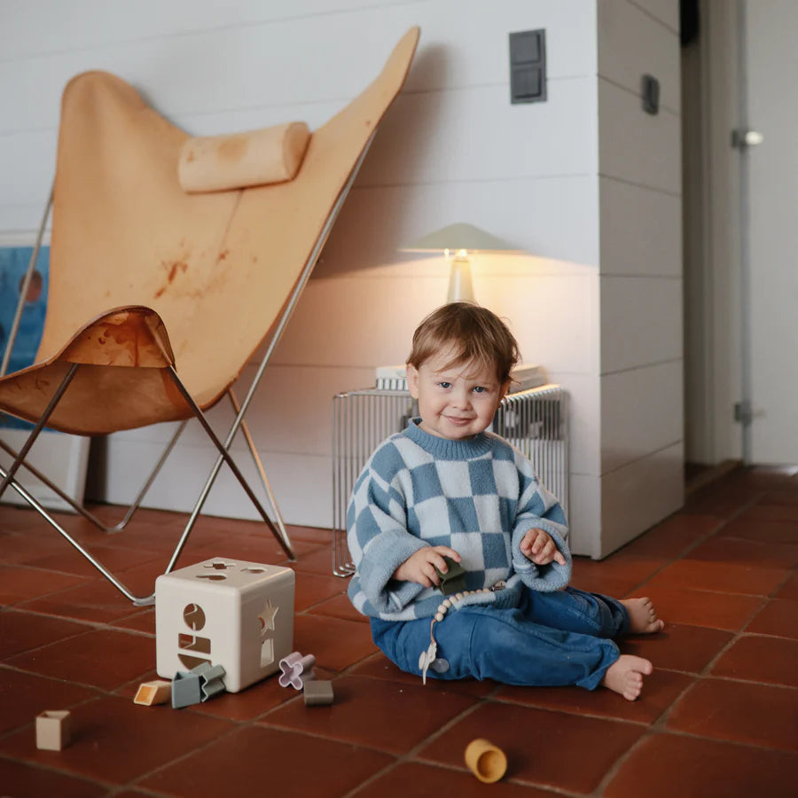 Shape Sorting Box - Original | Mushie